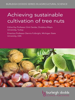 cover image of Achieving sustainable cultivation of tree nuts